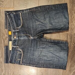 Anthropologie Women’s Skinny Jeans - Dark Wash Blue